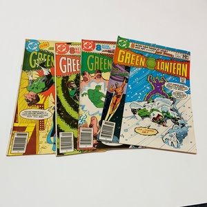 Green Lantern #131, 132, 133, 134 (1980)